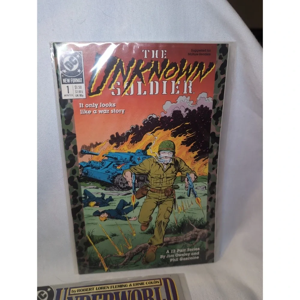 Underworld 4-Issue COMPLETE Mini Series 1-4 (1987) DC Comics + Others